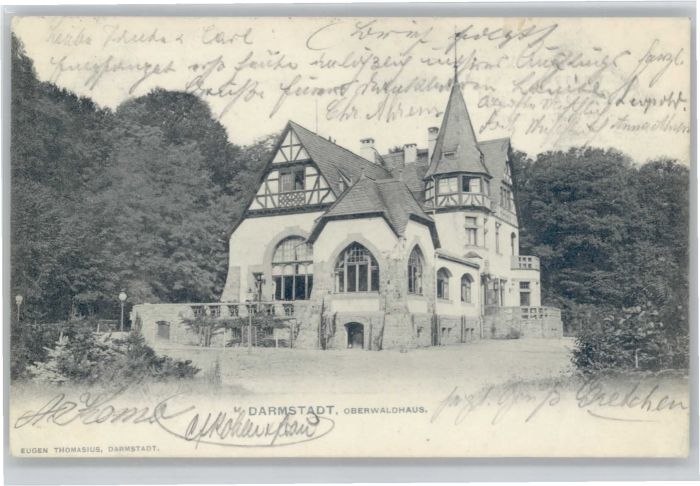 Darmstadt Oberwaldhaus