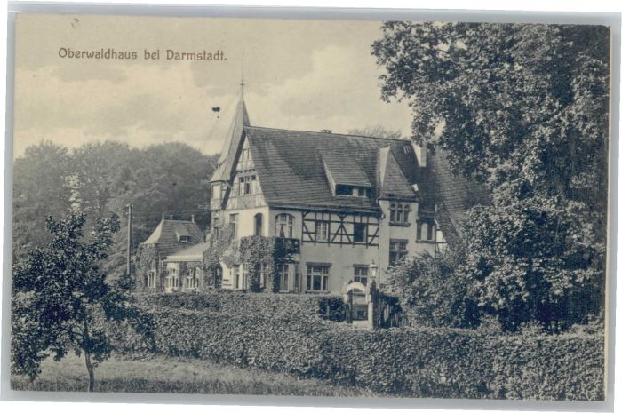 Darmstadt Oberwaldhaus