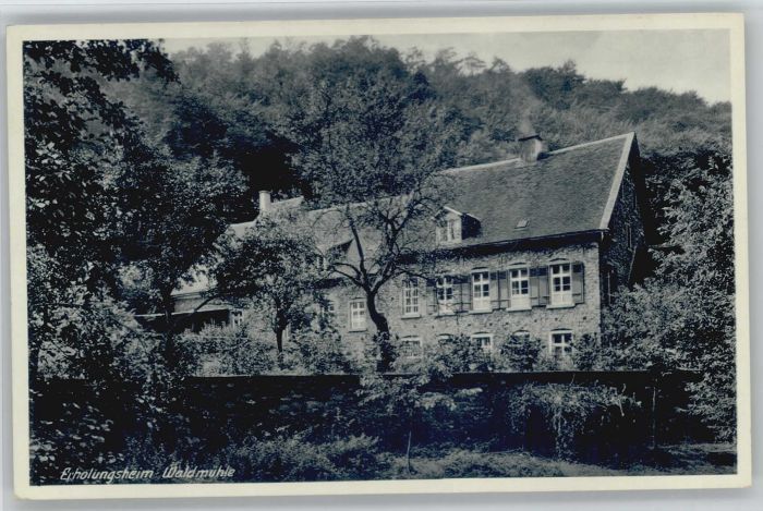 Darmstadt Erholungsheim Waldmühle