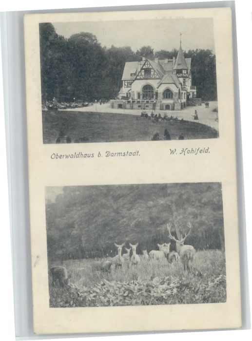 Darmstadt Oberwaldhaus