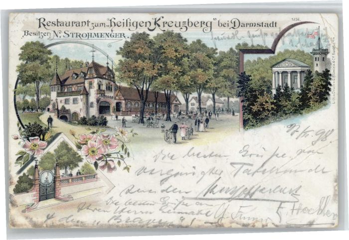 Darmstadt Restaurant zum heiligen Kreuzberg