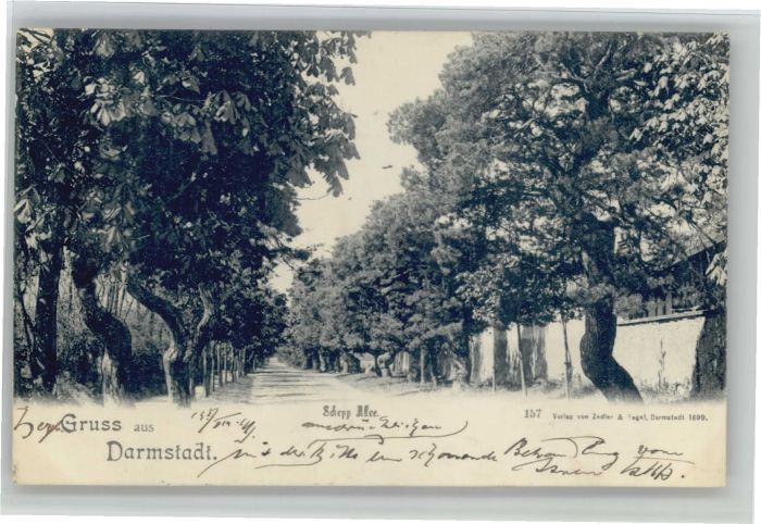 Darmstadt Schepp Allee