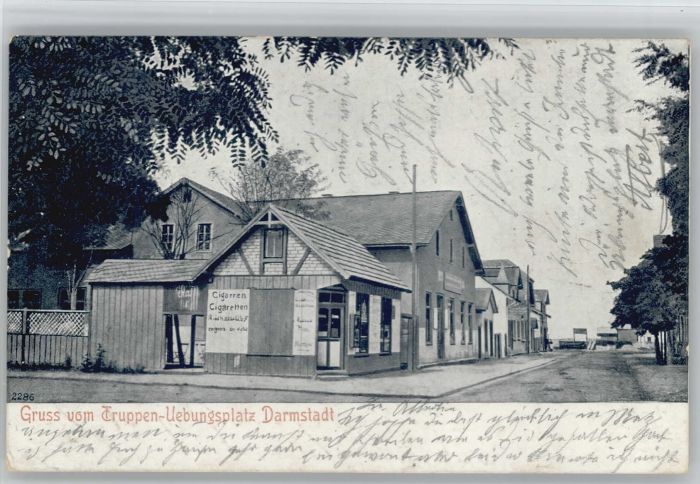 Darmstadt Truppenübungsplatz