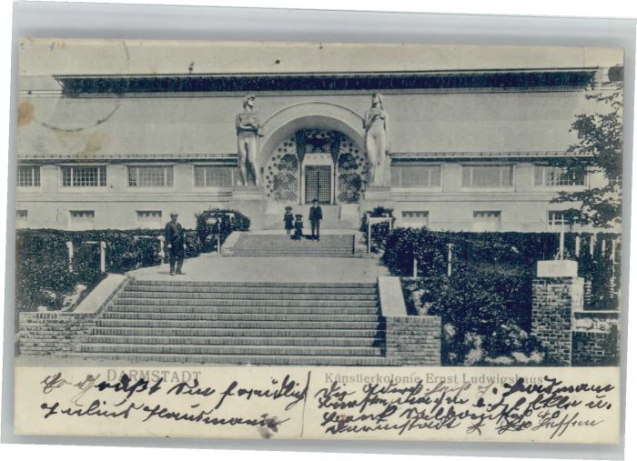 Darmstadt Künstlerkolonie Ernst Ludwigshaus