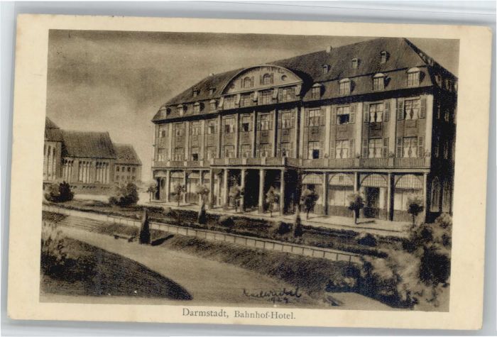 Darmstadt Bahnhof Hotel