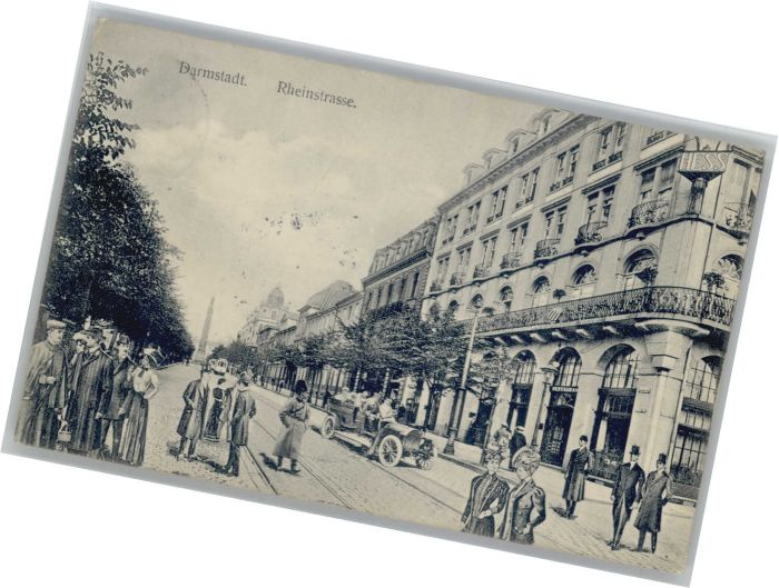 Darmstadt Rheinstrasse