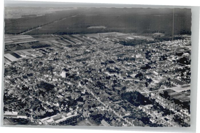 Pfungstadt Fliegeraufnahme