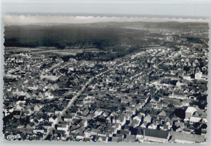 Pfungstadt Fliegeraufnahme