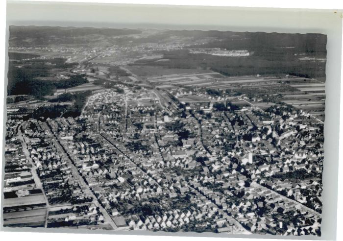 Pfungstadt Fliegeraufnahme