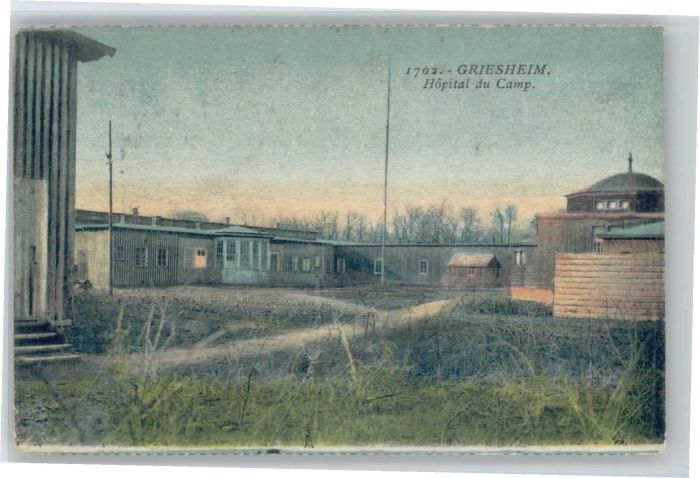 Griesheim Hopital du Camp