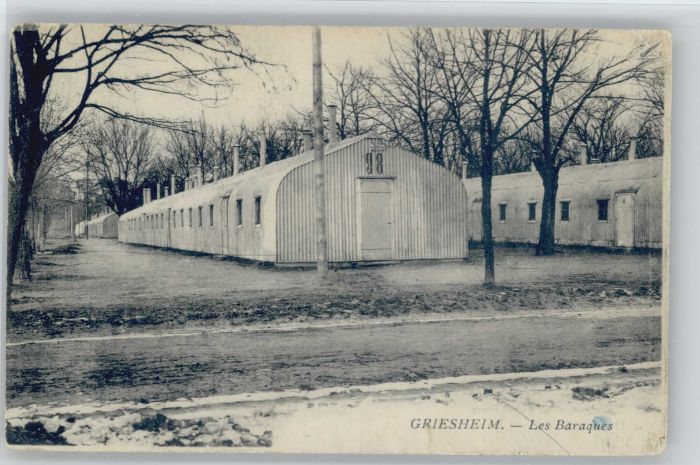 Griesheim Baracken