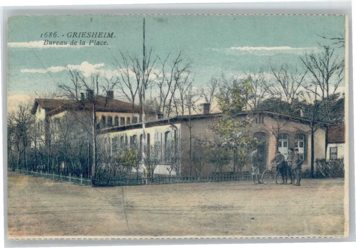Griesheim Bureau de la Place