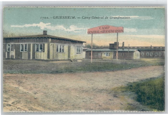 Griesheim Camp General de Grandmaison