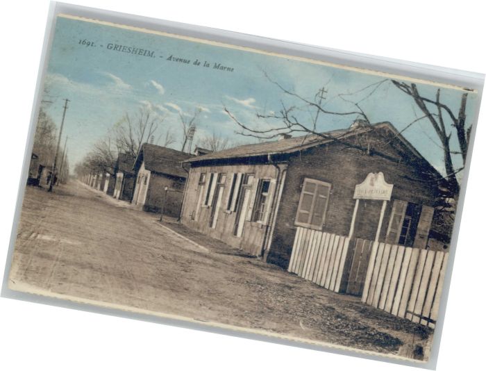 Griesheim Avenue de la Marne