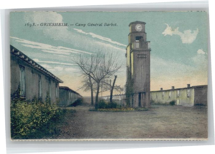 Griesheim Camp General Barbot