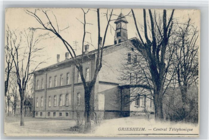 Griesheim Central Telephonique