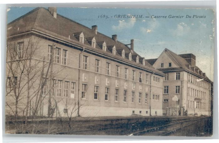 Griesheim Caserne Garnier du Plessis