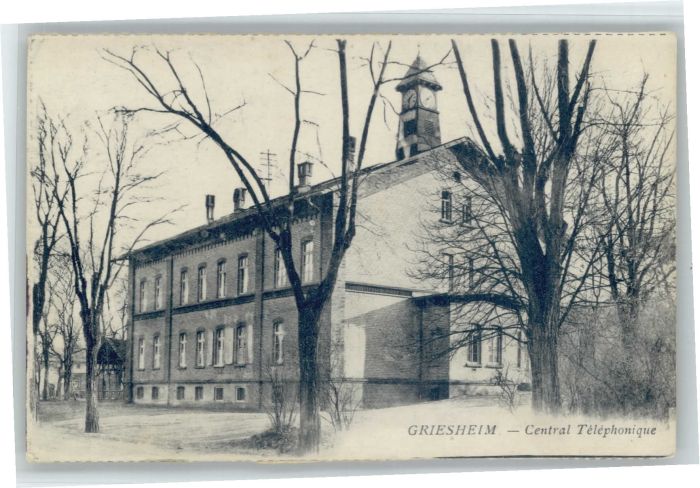 Griesheim Central Telephonique