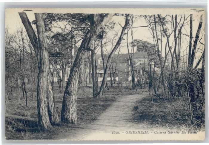 Griesheim Caserne Garnier du Plessis