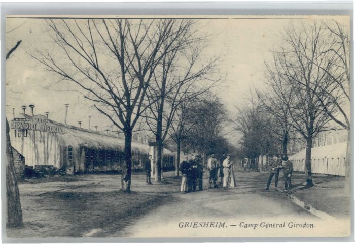 Griesheim Camp General Girodon