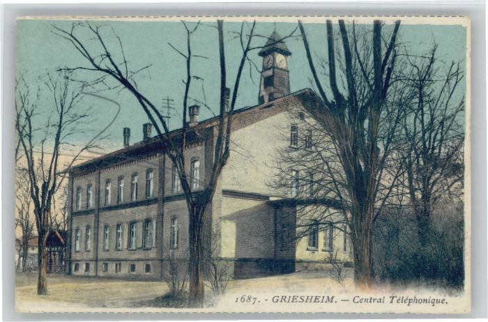 Griesheim Central Telephonique