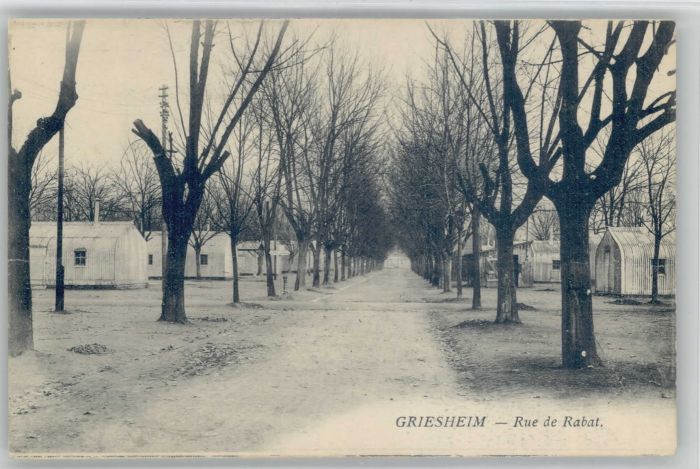 Griesheim Rue de Rabat