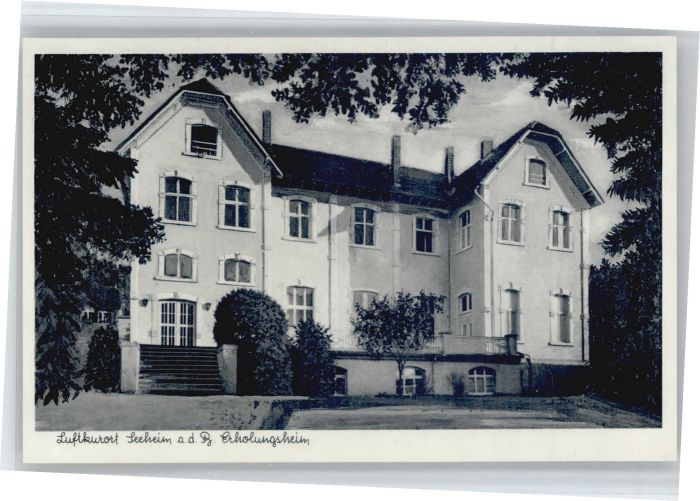 Seeheim-Jugenheim Seeheim Erholungsheim