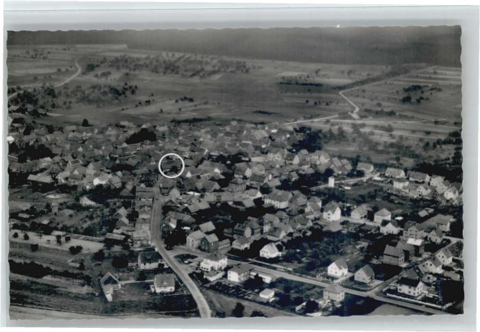 Messel Fliegeraufnahme