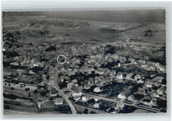 Messel Fliegeraufnahme