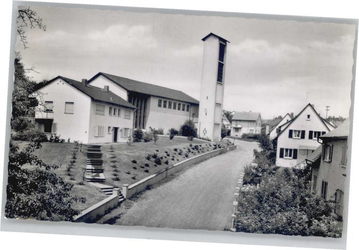 Nieder-Ramstadt Niederramstadt Muehltal  Nieder-Ramstadt Kirche