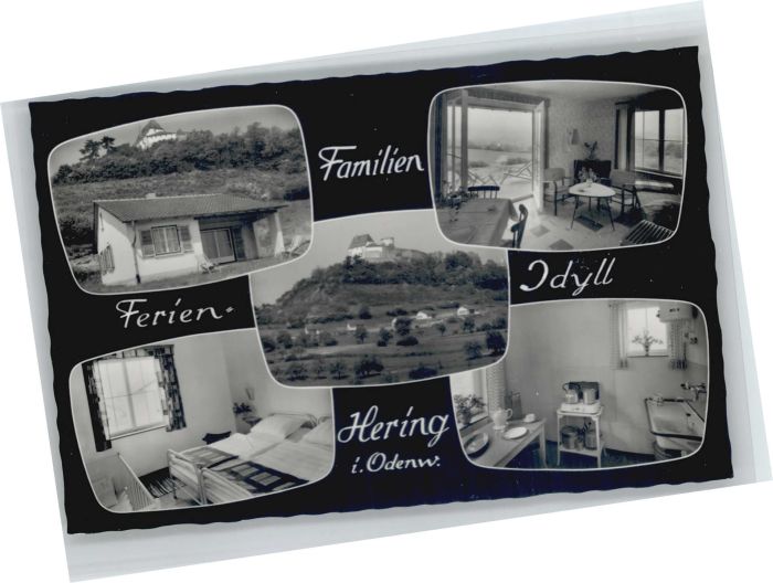 Hering Odenwald Familien Ferienerholung Idyll Hering