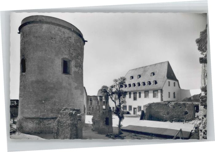 Hering Odenwald Jugendherberge Veste Otzberg