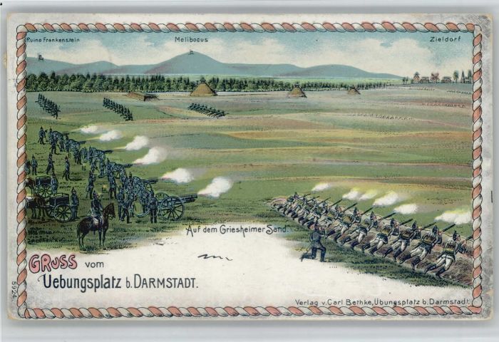 Darmstadt Truppenübungsplatz Griesheimer Sand