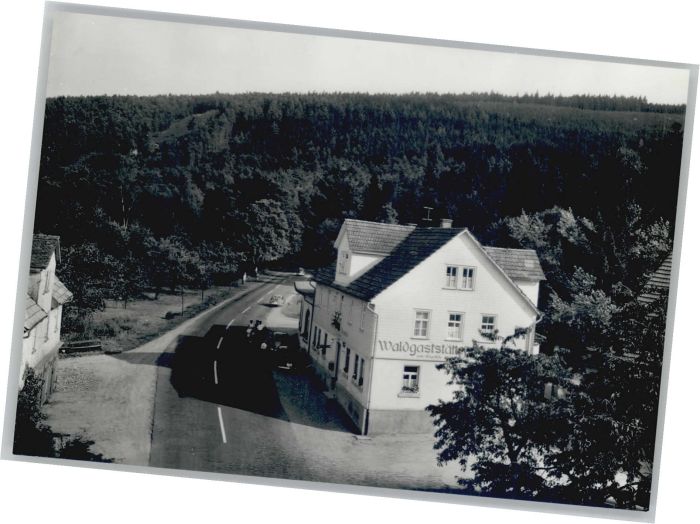 Reichelsheim Odenwald Waldgaststätte Vier Stöck *