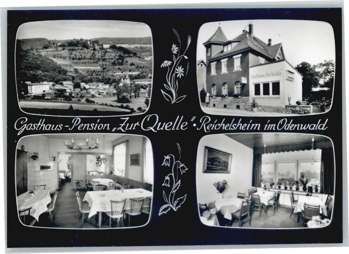 Reichelsheim Odenwald Gasthaus Pension Zur Quelle