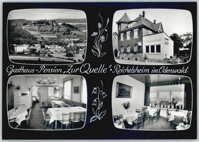 Reichelsheim Odenwald Gasthaus Pension Zur Quelle