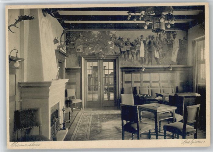 Darmstadt [Verlag Gerling] Obertaunusheim Spielzi