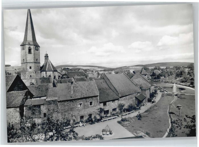 Michelstadt Stadtgarten