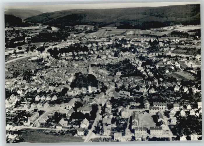 Michelstadt Fliegeraufnahme