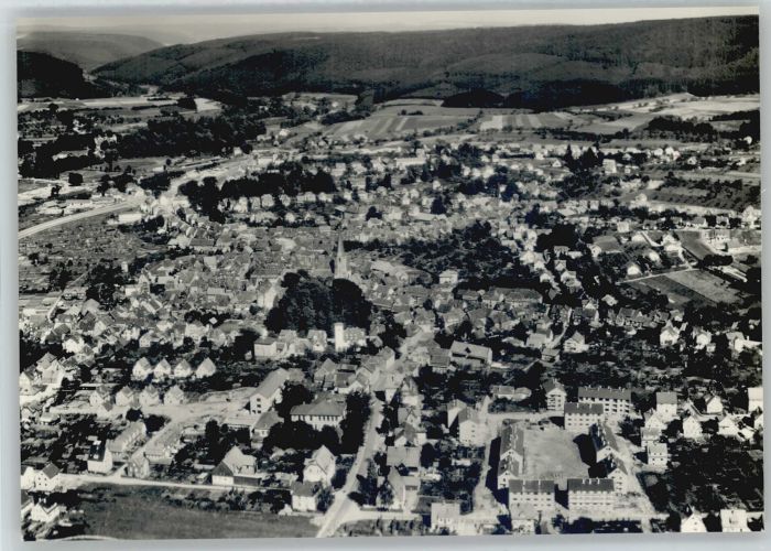 Michelstadt Fliegeraufnahme