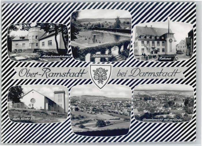 Ober-Ramstadt Oberramstadt Muehltal DARM Ober-Ramstadt Naturfreundehaus Schwimmb