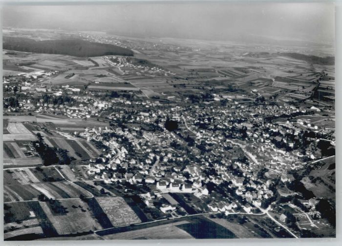 Ober-Ramstadt Oberramstadt Muehltal DARM Ober-Ramstadt Fliegeraufnahme