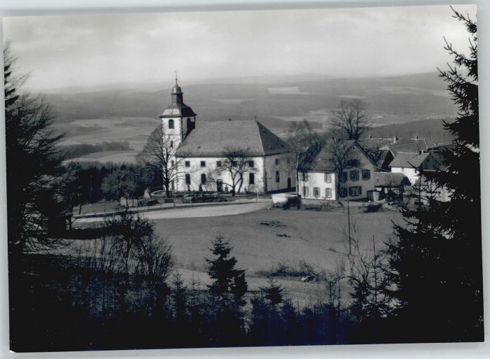 Neunkirchen Odenwald Pfarrkirche St Cosmas Damian