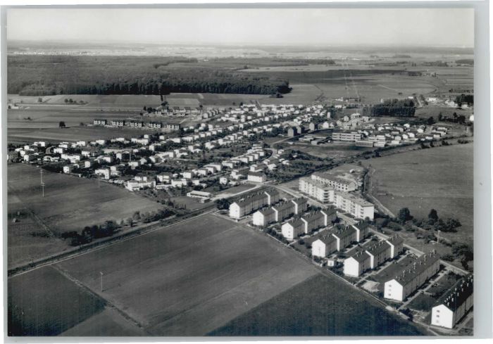 Gross-Umstadt Fliegeraufnahme Gustav Hacker Siedlung