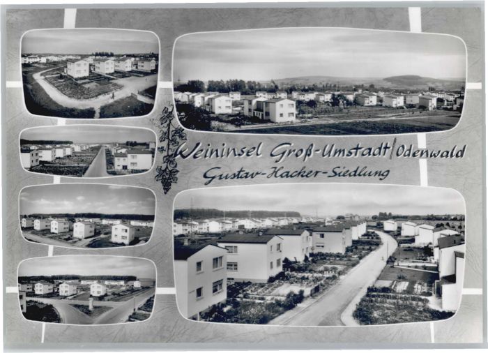 Gross-Umstadt Gustav Hacker Siedlung