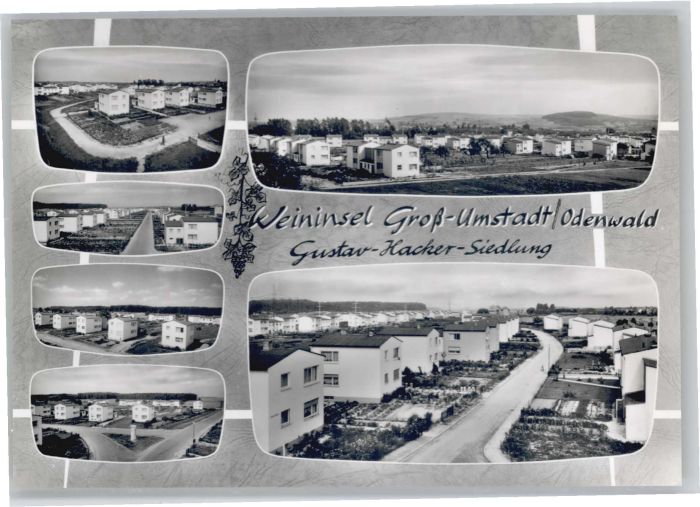 Gross-Umstadt Gustav Hacker Siedlung