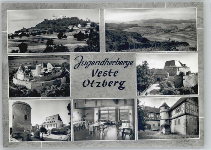 Hering Odenwald Jugendherberge Veste Otzberg