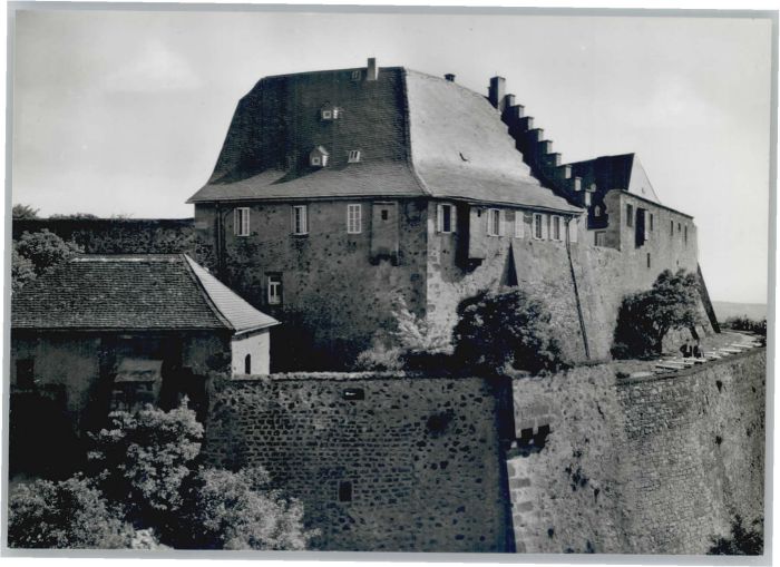Otzberg Odenwald Otzberg Veste Burgterrasse