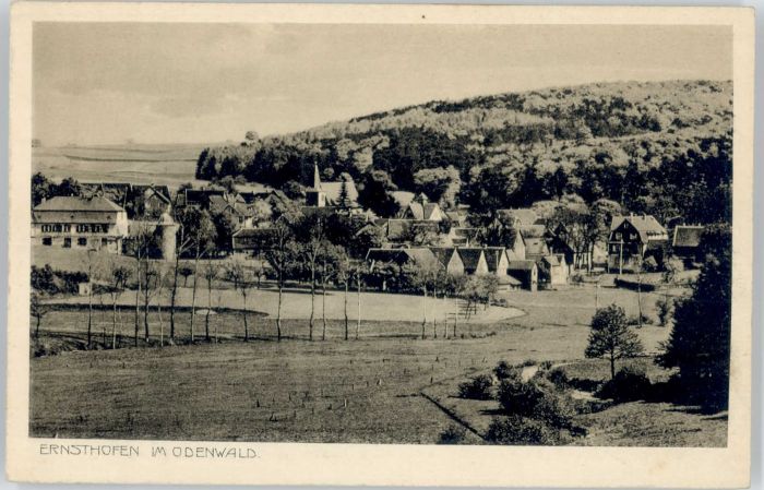 Ernsthofen Odenwald