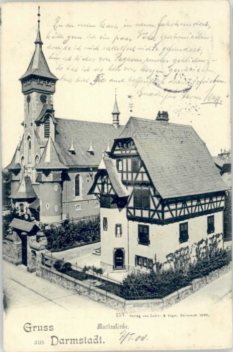 Darmstadt Martinskirche